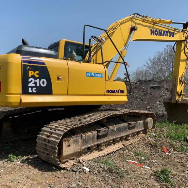 Excavadora de 21 toneladas usada Komatsu PC200/210/220