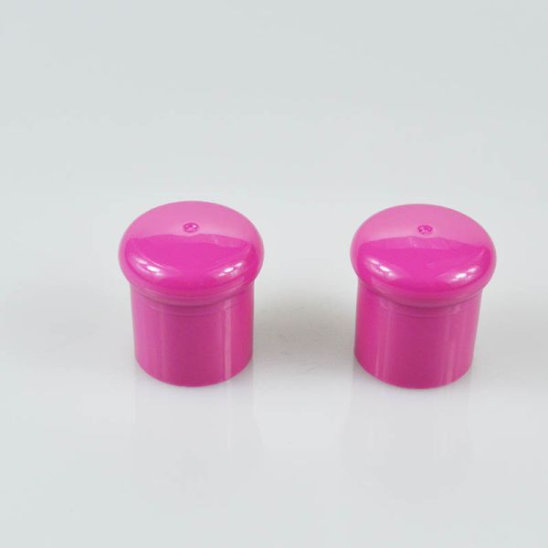 Material do colarinho PP 20/410 Tamanho do pescoço, forma de cogumelo, tampa de parafuso para embalagens cosméticas