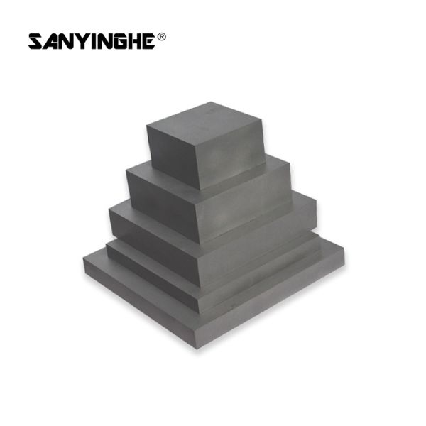 YG20C Rough Tungsten Carbide Plate 200mmx200mm 83HR Carbide Round Blanks