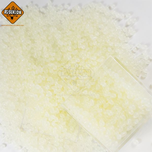 PO Hot Melt Adhesive Automotive Filter Adhesive Eco Friendly Yellow Granule Hot Melt Glue