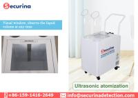 Equipamentos ultrassônicos do Sanitization e da esterilização do atomizador com a bateria 15AH