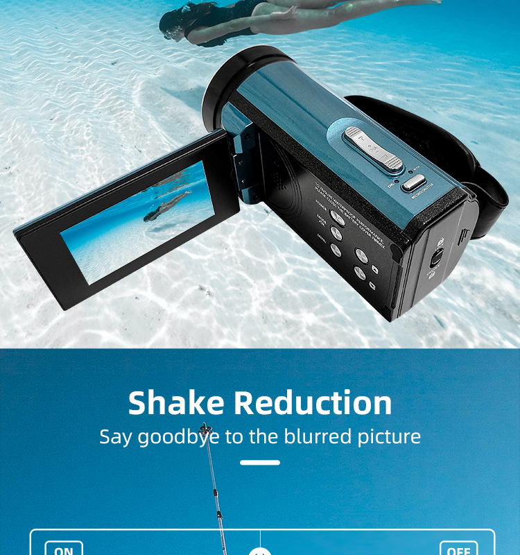 Professional New Product Hd Sexi Video Waterproof Camera China Enclosure