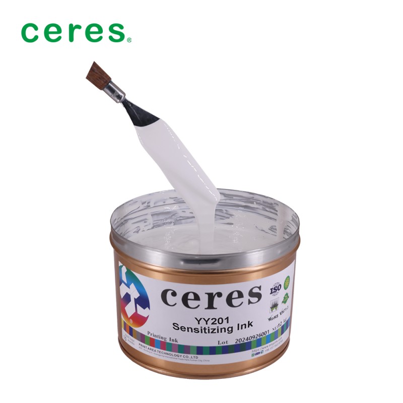 Solvent Based White Desensitizing Ink for Carbonless Paper with ISO9001 Certification