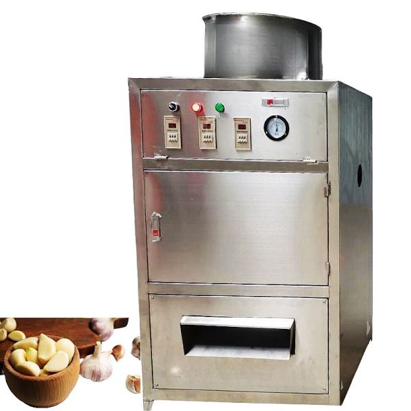 Small Size 40 KG Fully Automatic Garlic Peeling Machine for Vegetable Processing