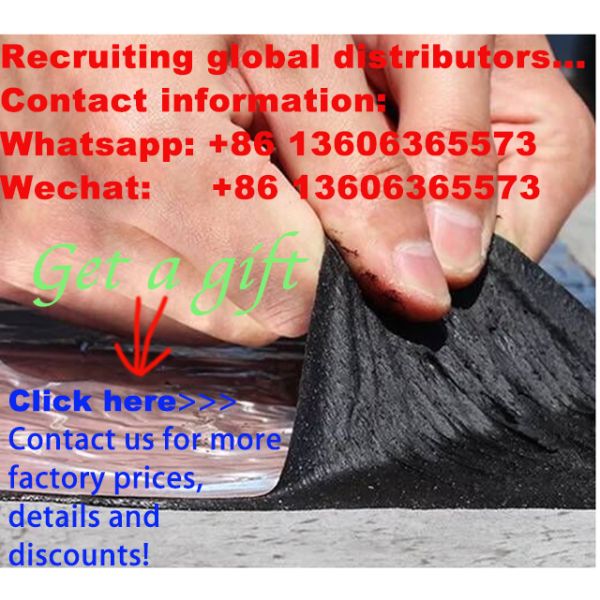 Самоклеящаяся бутиловая резиновая водонепроницаемая лента с традиционным дизайном и толщиной 1,2 мм