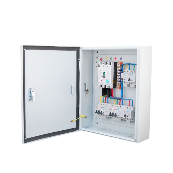 Waterproof electrical distribution box wall mounted free standing ideal solution for electrical panel distribution systems