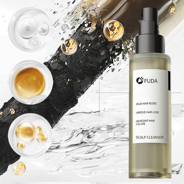 Triple Acid Peptide Anti Dandruff Hair Cleanser Serum For Scalp Repair 125ml OBM