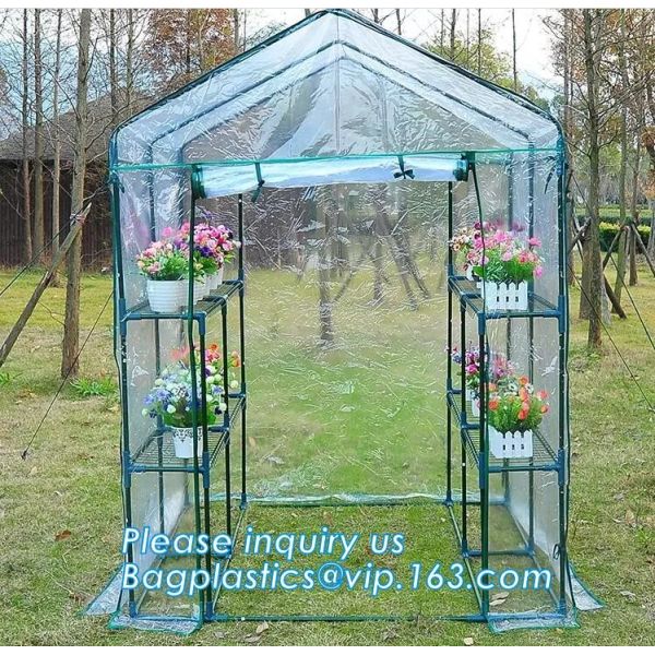 Garden tomato green house greenhouse film 3 layer eva agriculture clear plastic protective 90% transmission green house,
