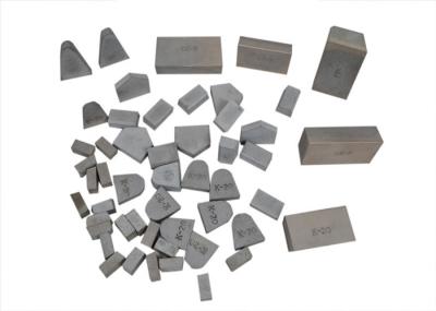 YG6C/YG8C/YG11C/YG20 Grade Carbide Brazed Tips Long Working Life