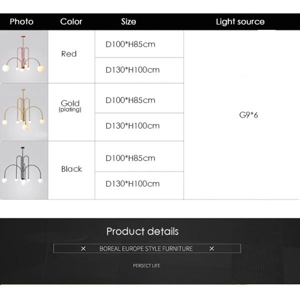 Nordic Minimalist Pendant Light for Living Room Restaurant Lamp（WH-AP-668）