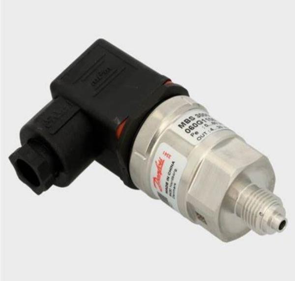 Transmissor de pressão Danfoss, MBS 3350, 0,00 bar - 16,00 bar, 0,00 psi - 232,06 psi 060G1853