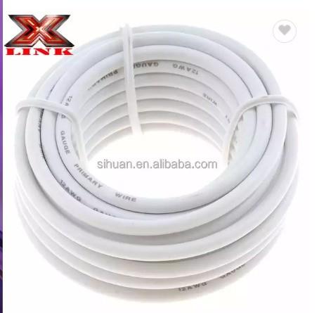 Industrial 14 Gauge 6 Color Combo Automotive Low Voltage Primary Wire for General Purpose