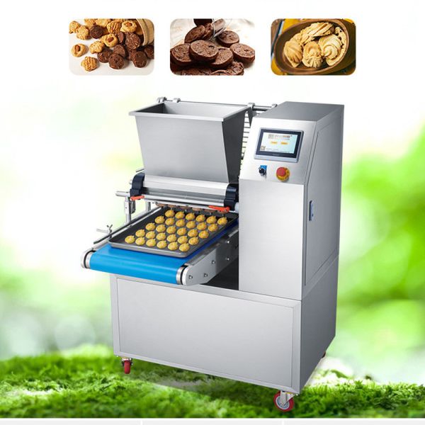 Home Fully Automatic Chocolate Chip Cookie Maker Machine with 950*1600*1380mm Size