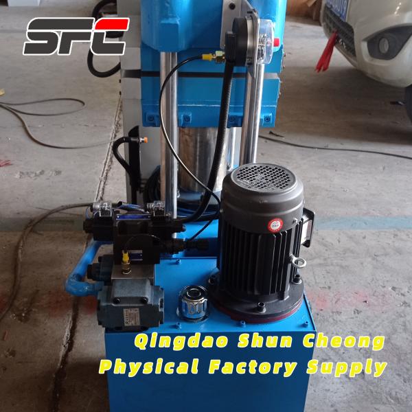 Column Structure Rubber Vulcanizing Press For Rubber Sole/Sealing ring