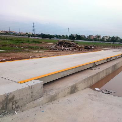 100 Ton Weighbridge Scales U Beam Electronic Digital High Accuracy Multi Range