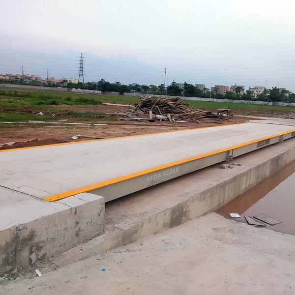 100 Ton Weighbridge Scales U Beam Electronic Digital High Accuracy Multi Range