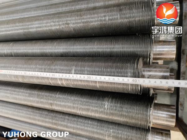ASTM A179 Embedded Finned Tube with AL1060 Fins for Heat Exchangers