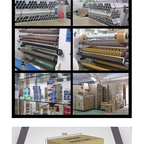 Wholesale PET Adhesive Sticker Masking Tape for Renovation Spray Painting and Hand-Tearable Writing Wasahi Tape