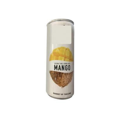 500ml Aluminum Canning for Fresh Healthy Sugar Free Beverages Can Coconut Milk Drink