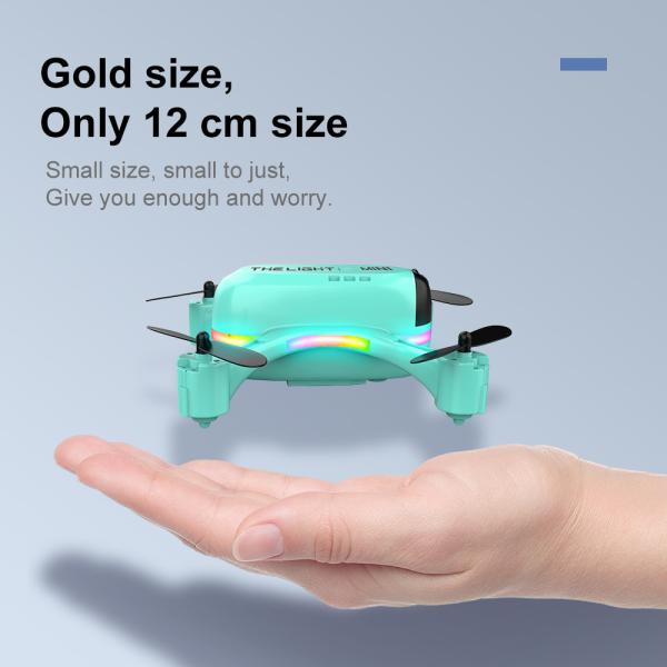 V6 Drone controlado por telefone móvel de longa duração 4k Gimbal Drone