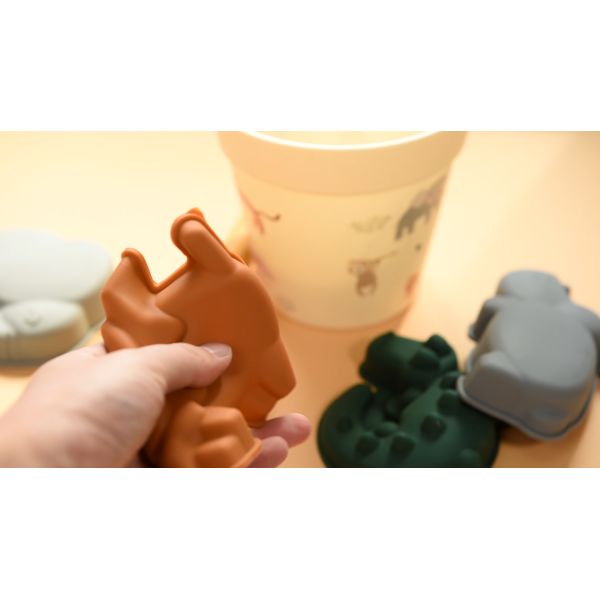 Summer Sand Outdoor Children’s Toy Set Silicone Beach Bucket Set