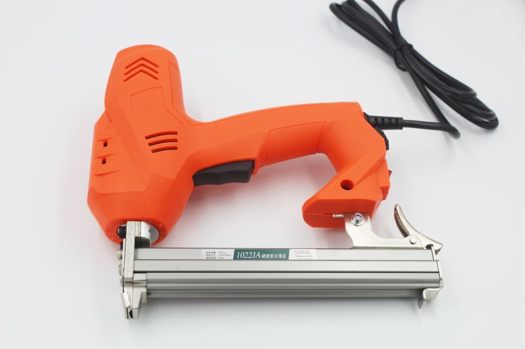 YFE-1022JA Электрический Стейплер Такер Стейплер Пистолет для декорации мебели