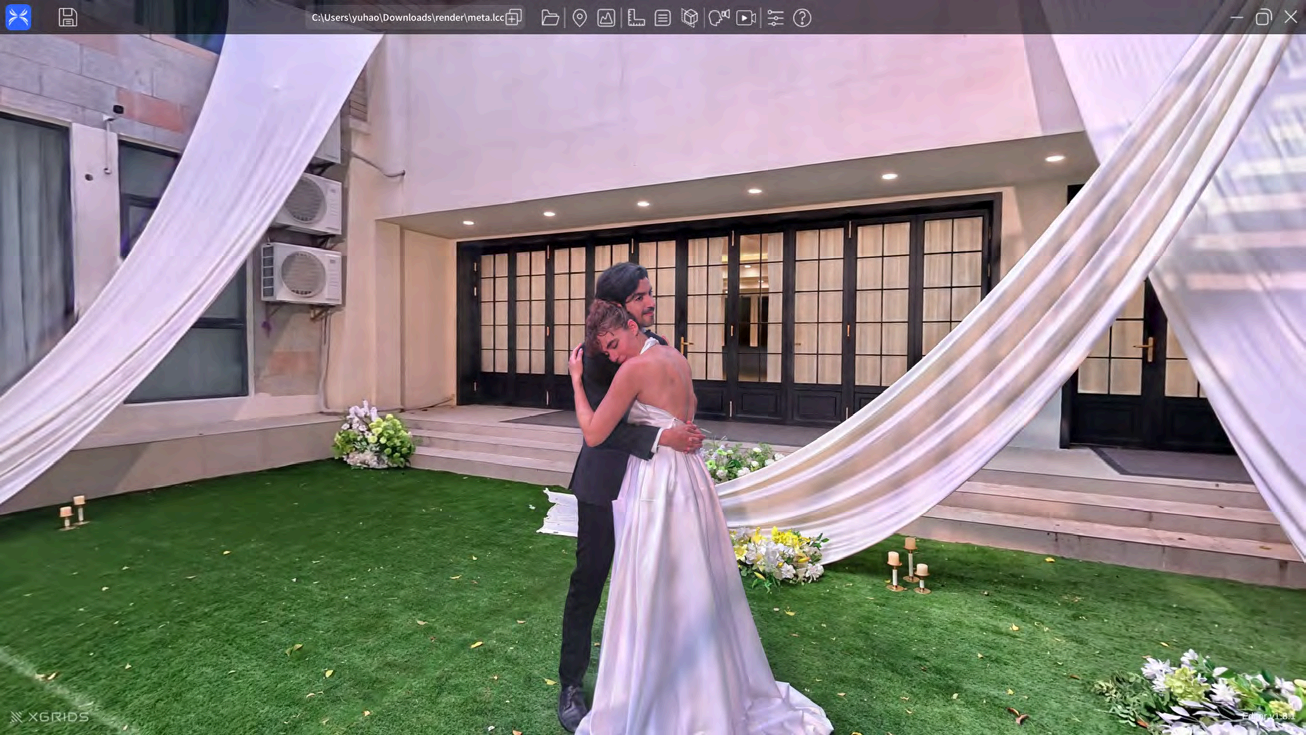 Lightweight 3D Gaussian Splatting PortalCam Spatial Camera Photorealistic Models