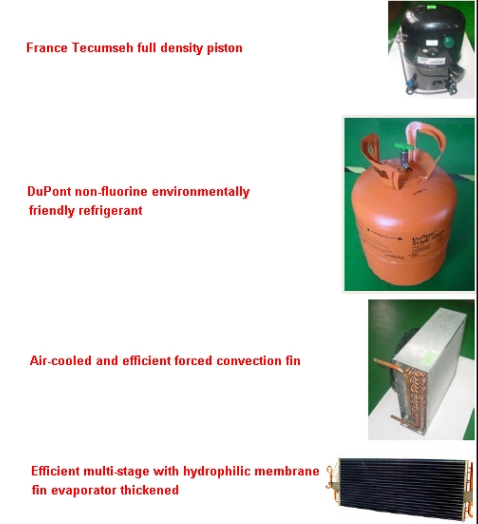Cámara climática de la prueba de choque termal de la pantalla táctil del equipo de laboratorio 2-Zone