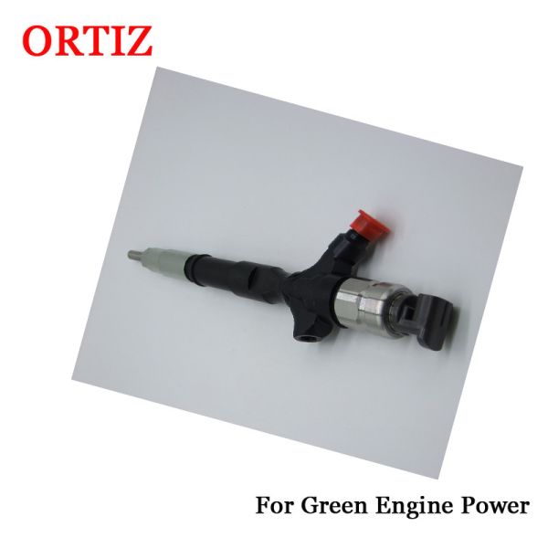 Инжектор коллектора системы впрыска топлива Denso крейсера земли Тойота дизельный 095000-9770 095000-7180