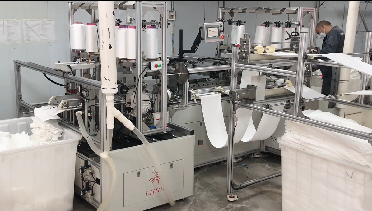 Longitudinal Sewing Hot Towel Machine for Your B2B Needs Lihua's and Standard Solution
