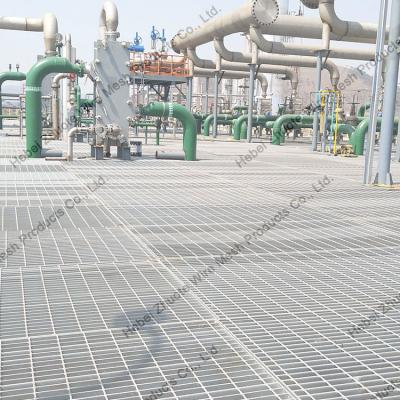 Промышленная ширина решетки 600mm пола нержавеющей стали платформы 32x5mm дорожк