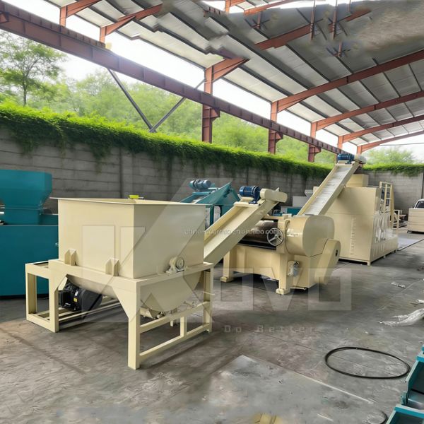 Fully Automatic Stainless Steel Soap Making Machine with 500-700 KG/H Capacity for Laundry and Toilet Soap Production