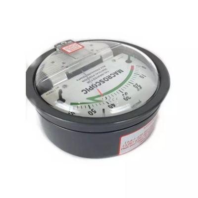 Mechanical Micro Differential Pressure Gauge For Air Clean Room Negative Wind Pressure Gauge