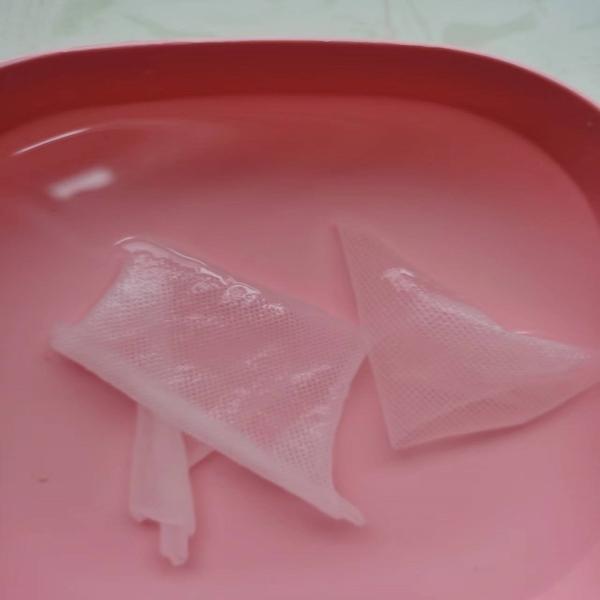 Embroidery Water Soluble Nonwoven PVA Film Embroidered For Garment Fusing Interfacing