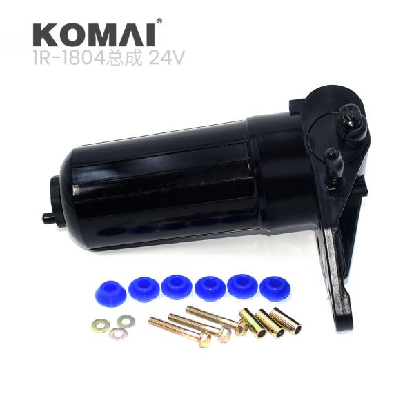 KOMAI 4132A018 Fuel Filter Assembly 24V 12V Hepa 99.99% for Perkins Engine