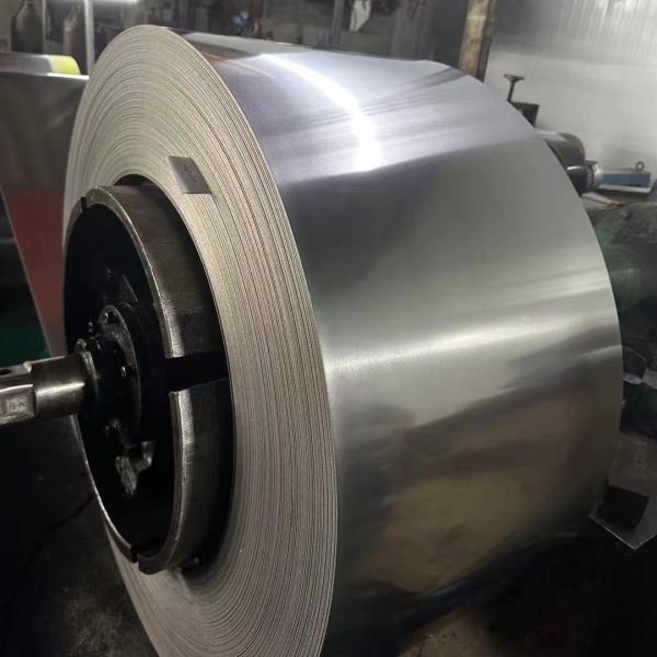 Grade AISI439 Width 120 mm Thickness 1.5 mm 1.4510 Stainless Steel Strip Coil For Exhaust System