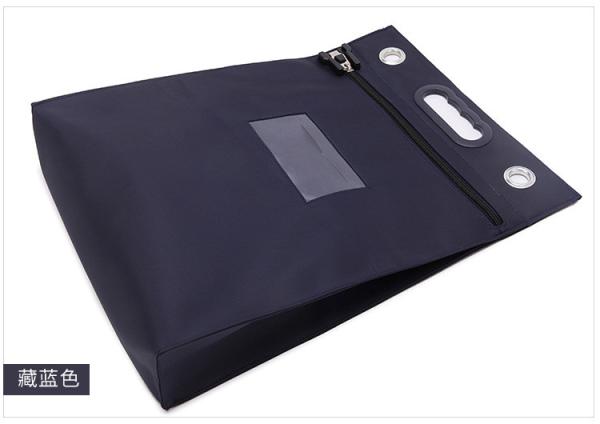 CROSS BORDER SOLID COLOR OXFORD CLOTH TICKET DOCUMENT BAG DOCUMENT BAG TICKET BAG DELIVERY BAG VOUCHER BAG A4 PAPER BAG