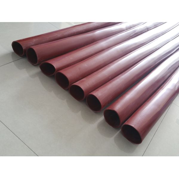 Protuberancia modificada para requisitos particulares alta dureza del tubo del silicón para Corona Roller