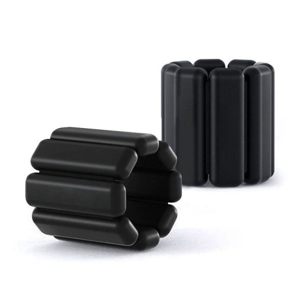 Solid Silicone Wristband Anklet For Daily Sports Activities for home and fitness