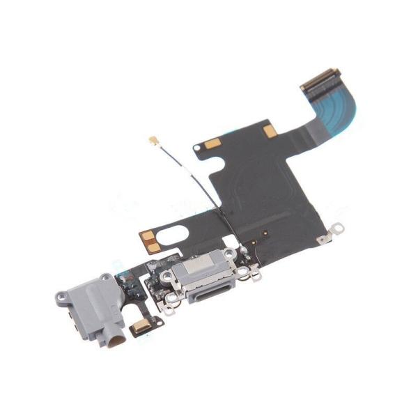For OEM Apple iPhone 6 Charging Port Flex Cable Ribbon Replacement - Dark Gray
