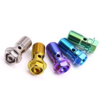 M5 M6 M8 M10 Gr5 Boulons en titane pour motos Longueur 1 mm-500 mm Finition zincée