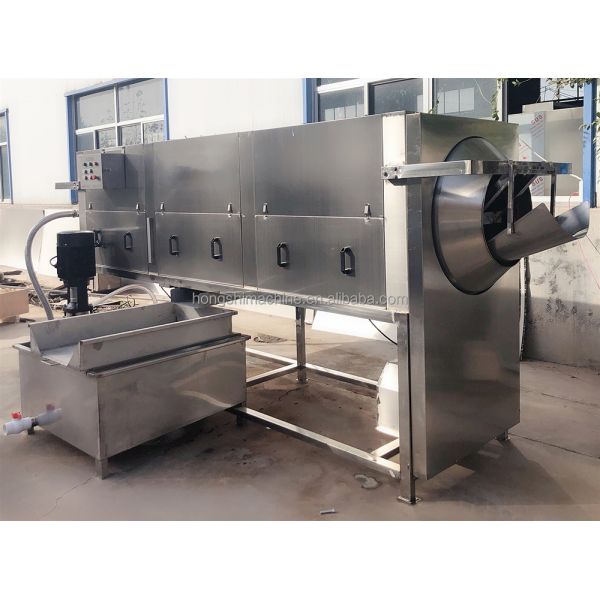 Walnut Kernel Seed Coat Removing Machine , Stable Nut Kernel Peeling Equipment