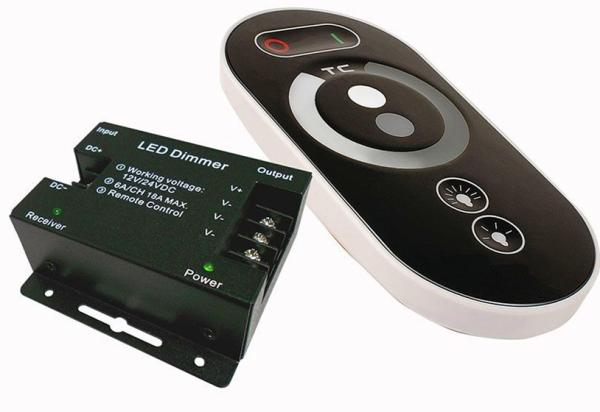 Wireless Touch Screen LED Strip Controller RF For Flexible RGB Strip Light