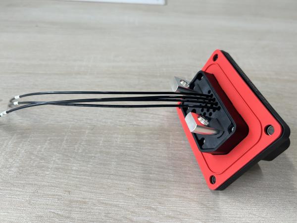 200A 1000V DC IP67 FSP 8.0 Hybrid Connector for Stacked Energy Storage & Low-Speed EV Battery Swap
