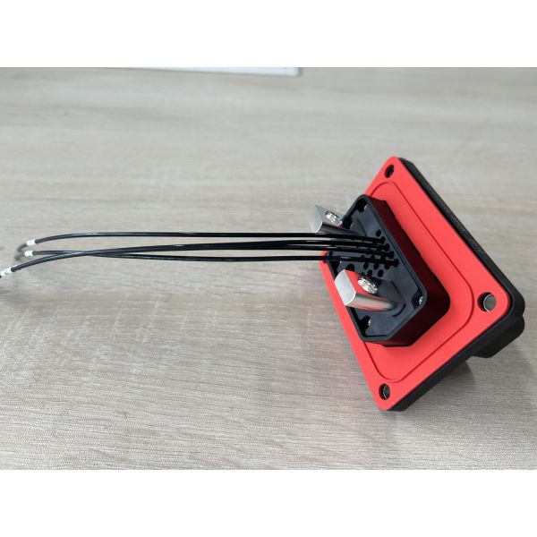 200A 1000V DC IP67 FSP 8.0 Hybrid Connector for Stacked Energy Storage & Low-Speed EV Battery Swap