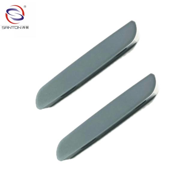 P30 Carbide Milling Inserts W-Co-Ti Alloys Semi Finishing Carbon Steel
