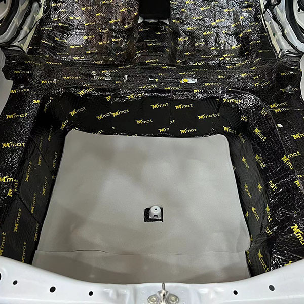 Honda FIT Car Hood Isolation Pad Scheme Soundproofing Scheme Смешанный материал