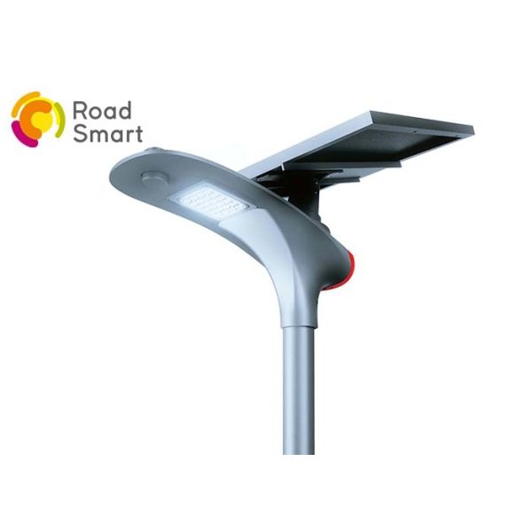 50W Solar Powered Street Lights Residential 2260lm With 50000hrs Lifespan