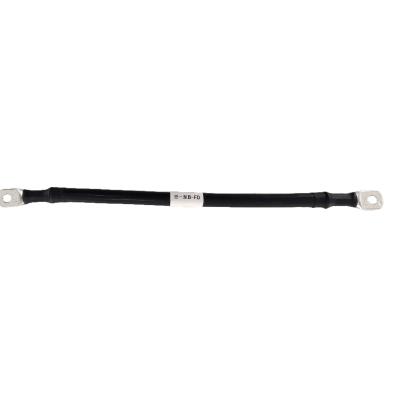 Cabo de carro elétrico 300 V 220 mm Ev personalizável sem oxigênio Condutor de cobre para carro