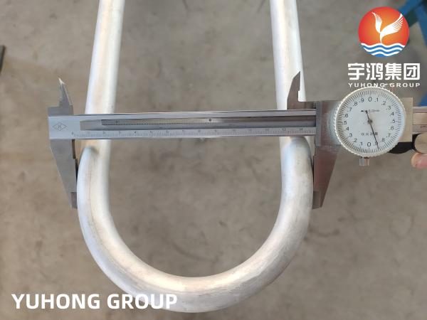 ASTM A213 TP304, 1.4301 Stainless Steel Seamless U Bend Tube For Heat Exchanger